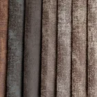 Home Textile Textiles Polyester Home Textile Material Sofa Embossed Holland Velvet Fabric Upholstery Textiles