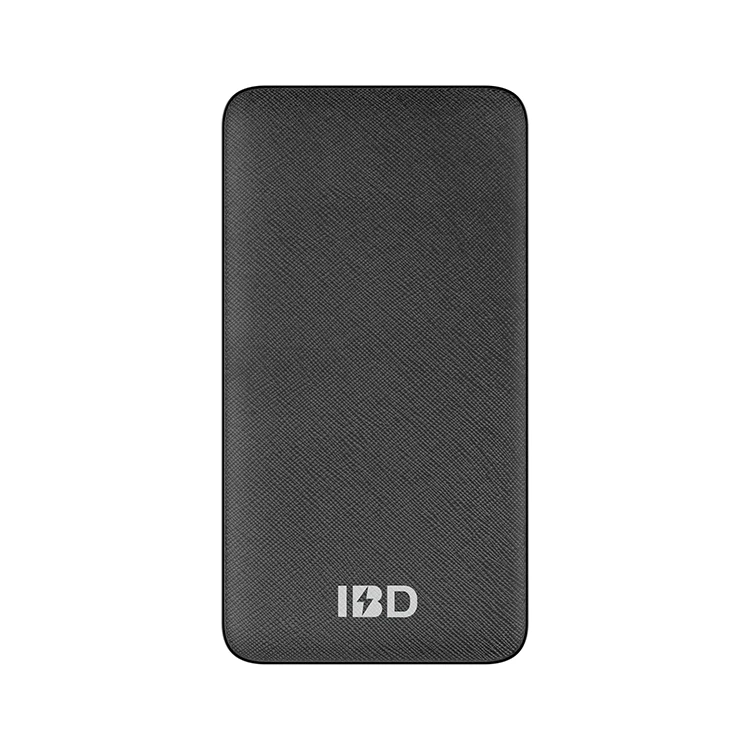 IBD Qualcomm certificated Type C plus QC 3.0 Quick Charger 10000mAh fast charging mobile Power Bank - ANKUX.COM
