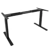 Ergonomic Office Comfortable Sit Standing Adjust Desk 2 Leg Iron Motor Table Frame Electric Height Adjustable Table
