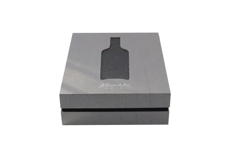 custom luxury colorful cardboard box paper wine bottle packaging