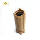 Flat Concave center and Convex 89mm t45 t51 Thread Drill Rock Button bit