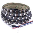 Led Led Led Rgb Strip Night Club Bar Lighting DC12V Digital 5050 RGB Addressable LED Strip DMX 512 Control