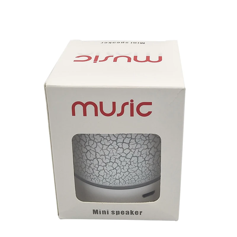 Hot Sale Portable Mini Dj Abs Wireless Card Bluetooth Speaker With round Hands Free Calls Support - ANKUX.COM