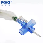 Disposable medical grade pvc automatic closed suction tube catheter