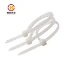 high security disposable plastic cable tie