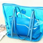 Soft transparent PVC film roll for making bag