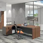 2020 New Modern Best Factory Price High Office Furniture Manager CEO Executive wood desk office furniture modern
