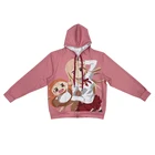 Print Hoodies With Animal Print Hoodies Custom Animal Print Hoodies Sweatshirt Anime Clothes With High Quality