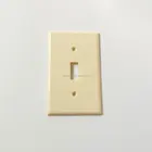 Wall Plate Gang Switch High Quality American Type Wall Plate 1 Gang Toggle Switch Cover