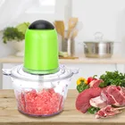 Electric Kitchen Mini Vegetable Meat Bowl Chopper Machine