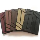 Car Mat Wholesale 5D Car Mat Heel Pad Metal Pad