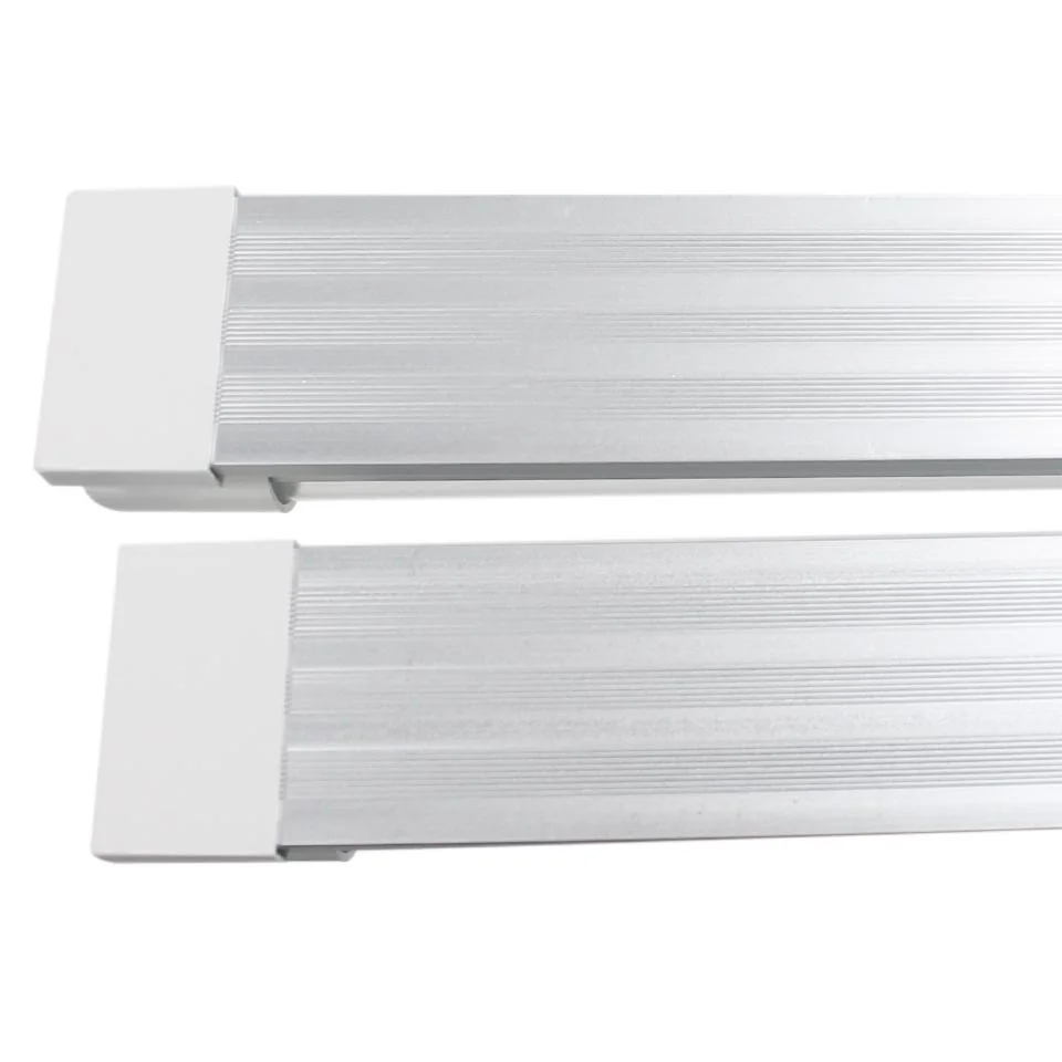 4 Feet V Shape 18W Intergrated Led Tube Lighting Fixture For indoor