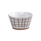 Silk screen printing soup mug promotional mug for breakfast