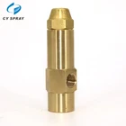 High Quality Brass Nozzles for Waste Oil Burner, Fuel Oil Burner Spray Nozzle