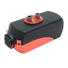 Greenhouse hot air heater gas fired fan