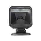 Desktop qr code Scanner 4mil 2D usb Barcode Reader 360 degree omnidirectional 2D CMOS image barcode scanner