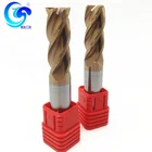 Tin Tool Cutter Tools Mill End SCT Solid Carbide Cutting Tool Milling Cutter Manufacturer Tools CNC End Mill