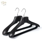 Suit Wood Hangers Wooden Clothes For Custom High Quality Heavy Duty Branded Coat Hanger