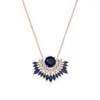 Anniversary Occasion Colorful necklace Hot New Women Fashion Jewelry Gift