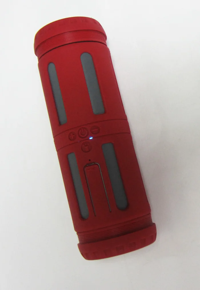 Private tooling 3 in 1 IPX67 Outdoor Wireless Speaker With power bank and LED Torch light - ANKUX.COM