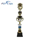 Wholesale Cheap Custom 3D Resin Music Award Trophy
