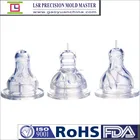 BPA free injection liquid silicone rubber baby bottle teat feeding nipple