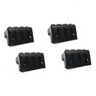 lastic Black Speaker Cabinet Corner Sound Protector Box Front and Rear Package Corners Wrap Angles Home Decor