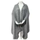BLUE PHOENIX fashion knitted poncho scarf shawl wool turkish hijab women