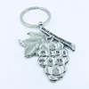 Factory cheap pop metal grape chains for keychain