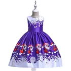 Wholesale High quality Cosplay Girls Christmas Halloween Dress for girls