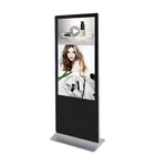 Floor Stand Led Lcd Commercial Kiosks Advertising Digital Marketing Signage Media Player