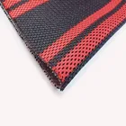 Knitted tear-resistant 3d air mesh fabric for pillow mousse mattress motorcycle seat cover