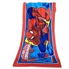 Hot sell logo printed cotton custom turkish beach towels