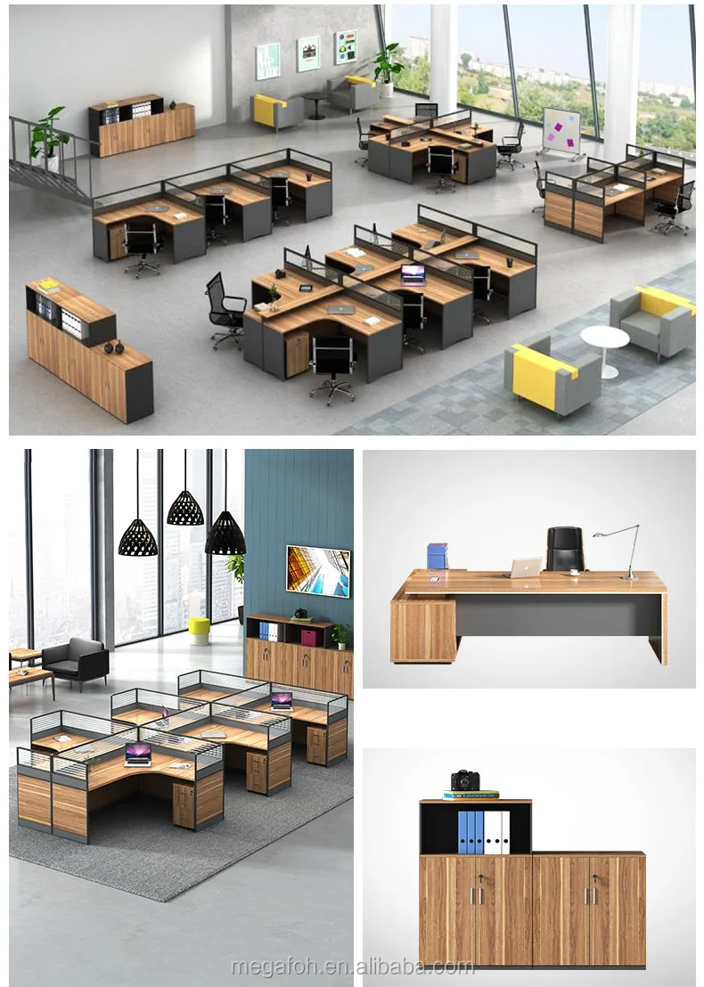 Mega Muebles Mercado De Ee. Uu. Personalizar Oficina Centro De Cubículo