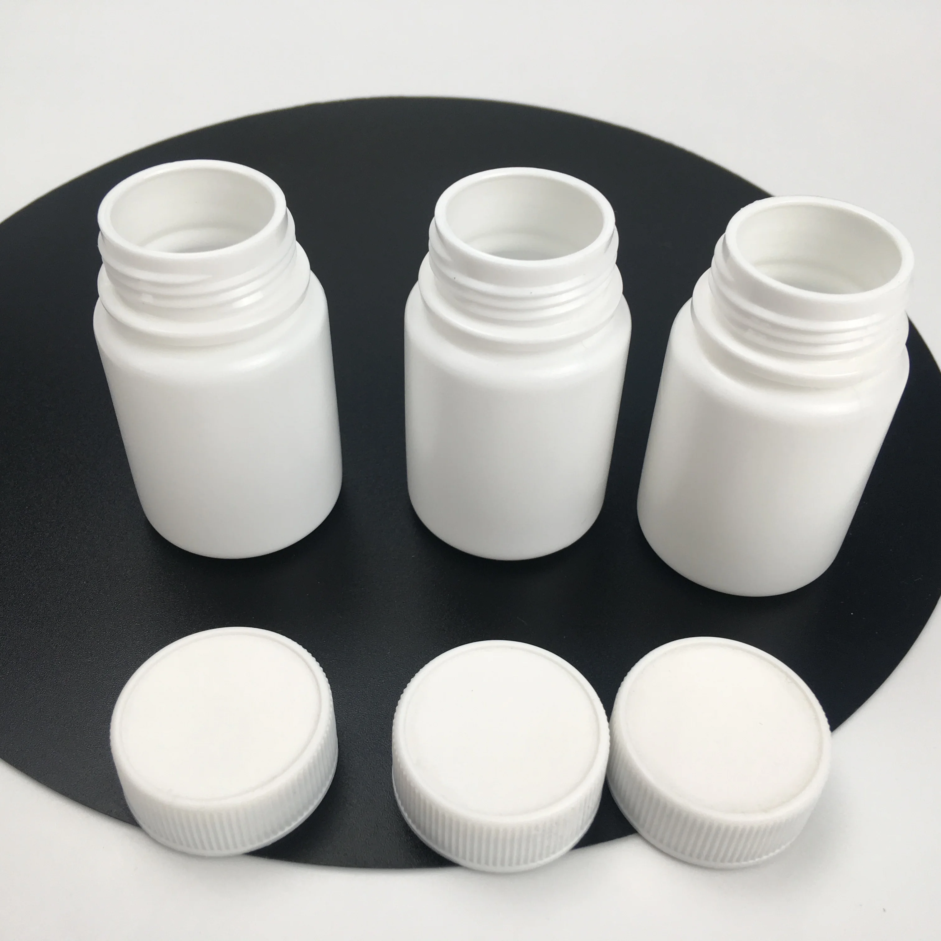 Wholesale 30ml 30cc Hdpe White Pharmaceutical Capsule Bottle Empty