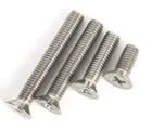 Stainless steel Countersunk Bolt (ALLEN KEY FACED) Hex socket flat round head bolt