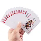 High Quality Customized Plastic Cards Playing Poker Cards