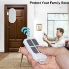 2020 130DB Magnetic door burglar alarm alarm system home security window door sensor alarm