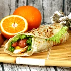 Food Hot Sale Hand Made Frozen Pancake Wheat Flour Halal Frozen Food