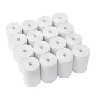 Graphic Customization Paper Roll Rolls Cheapest Paper Preprinted Thermal Paper Roll 57*30 Mm Thermal Paper Rolls