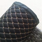 1.8M Width Foam Leather With Sponge & XPE For Car Mat