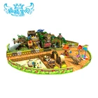 2019 New Dinosaur Theme Indoor Playground Soft Play Equipment Set for Children
