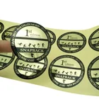 Stickers High Quality Weatherproof Custom Hat Stickers