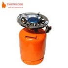 JG New Foldable Portable Gas Cooker Super Flame Portable Mini Camping Gas Stove Table Top LPG Natural Gas Cookers