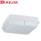 IP65 Balcony Rechargeable 12W LED Panel Ceiling Light LED Recessed Ceiling Light Emergency Light for Homes