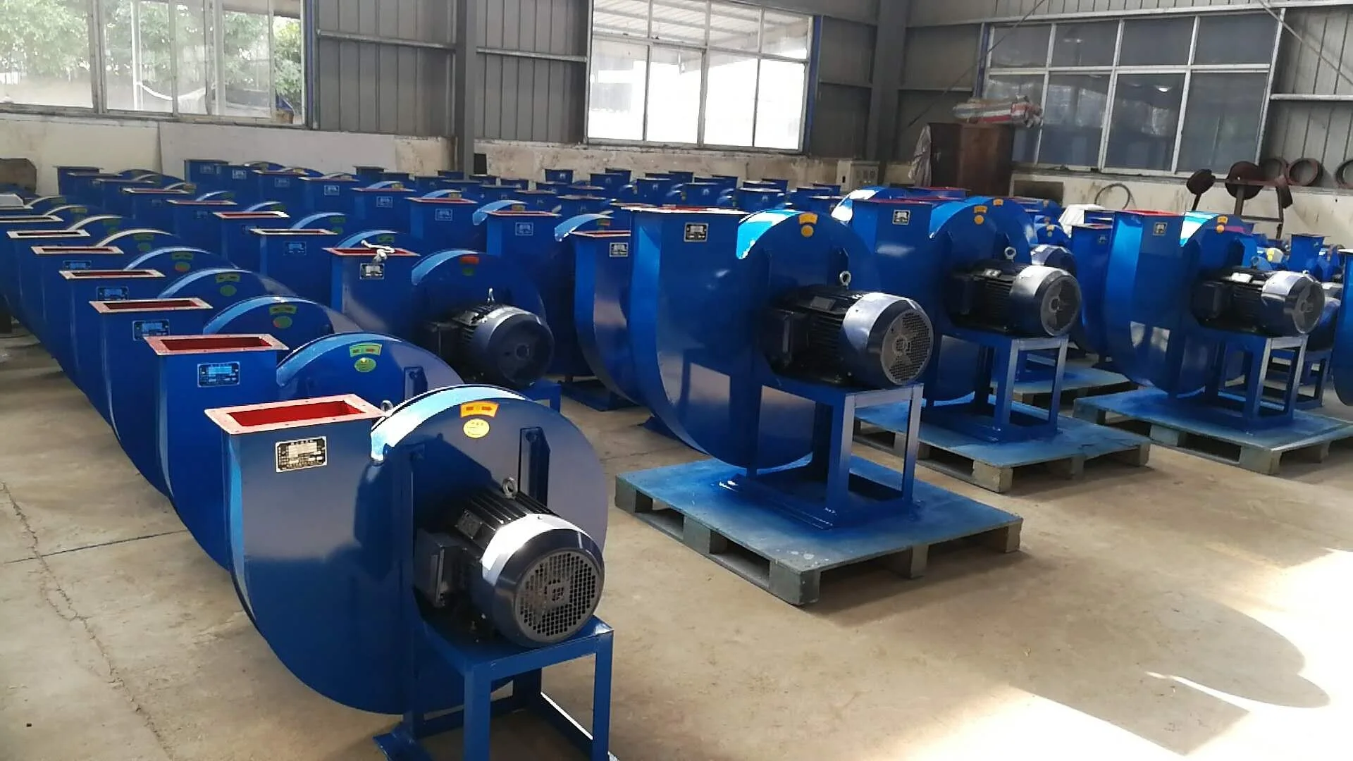 Flour Mill Air Blower, 4-72, 6-30, 9-26 - detail 8