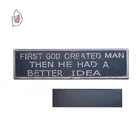 Tin Sign Metal Plaque Rustic Wall Decoration Metal Plaque Tin Sign With Quotes