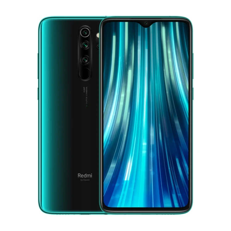 64MP Camera Global Official Version Redmi Note 8 Pro Green, 64GB//6GB
