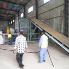 Waste Tire Shredder Rubber Tire Recycling Machine
