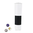 Mini household 12v 120ml stainless steel induction coffee percolator